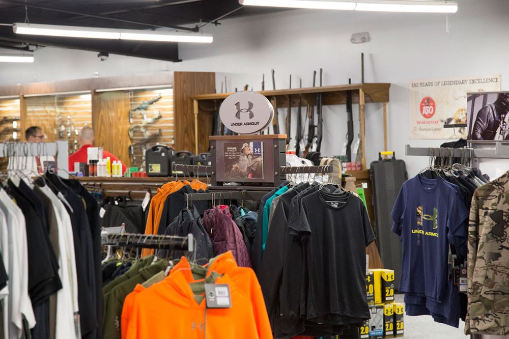 Accuracy Firearms 2,600 sq. ft. retail store with all of your firearms